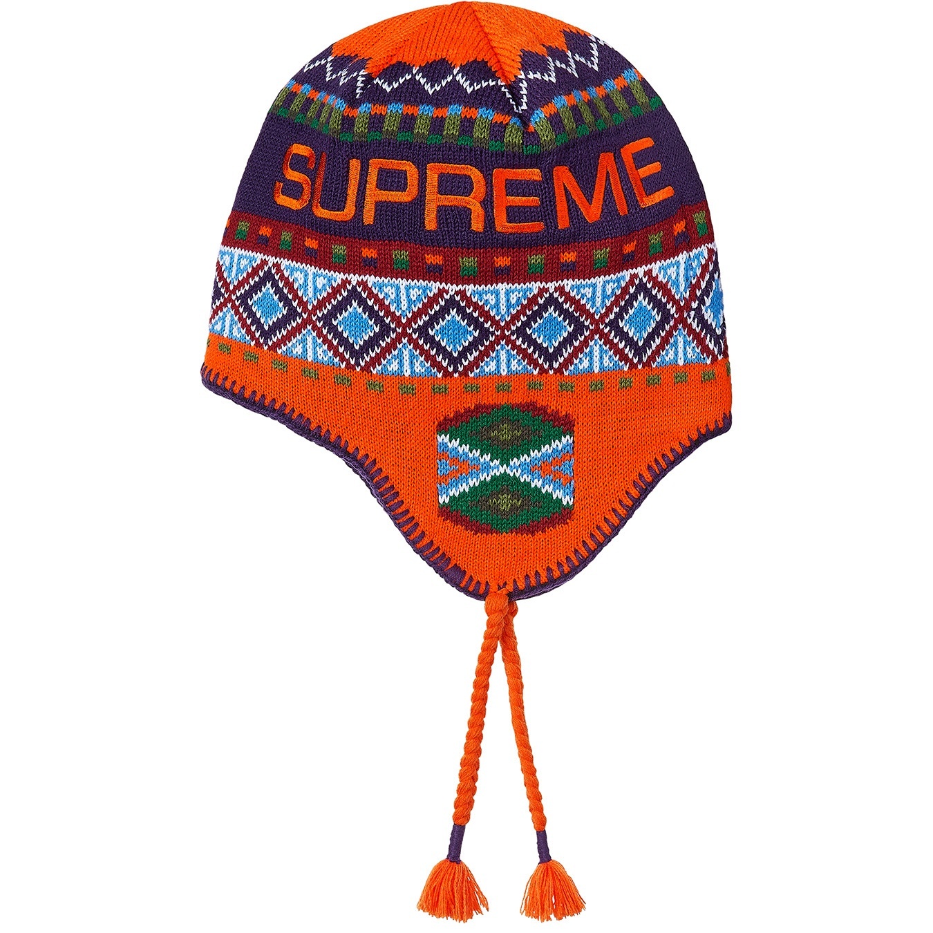 Nepali Earflap Beanie view 9